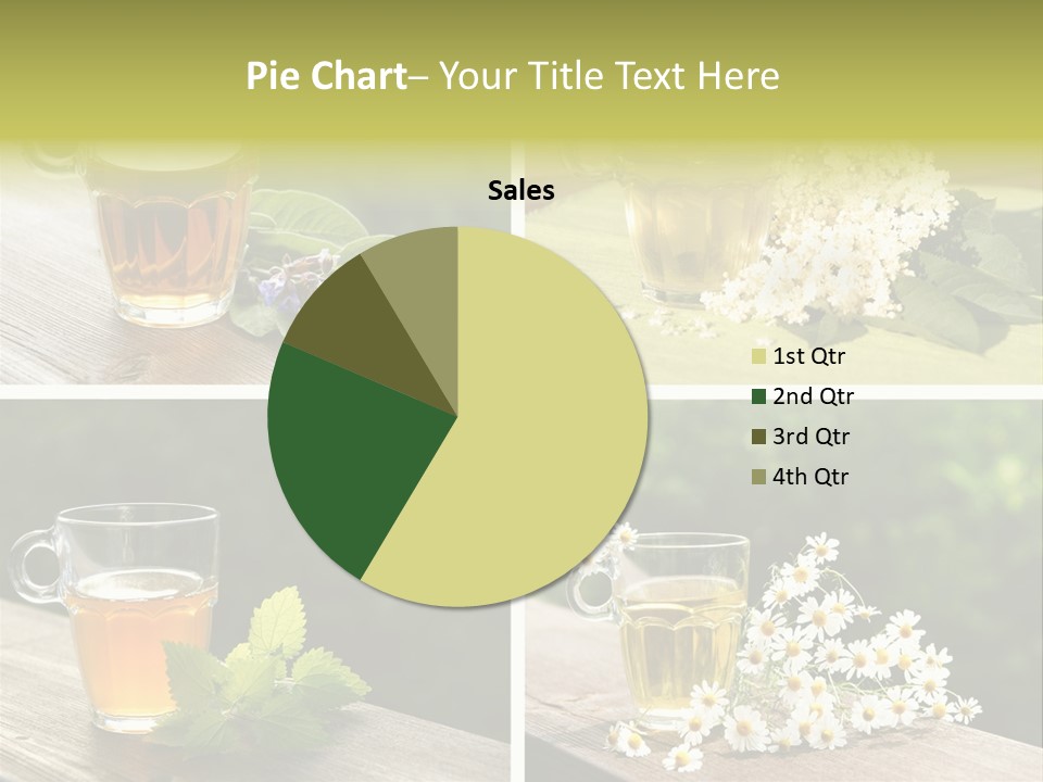 Vitamine Duftend Holunder PowerPoint Template