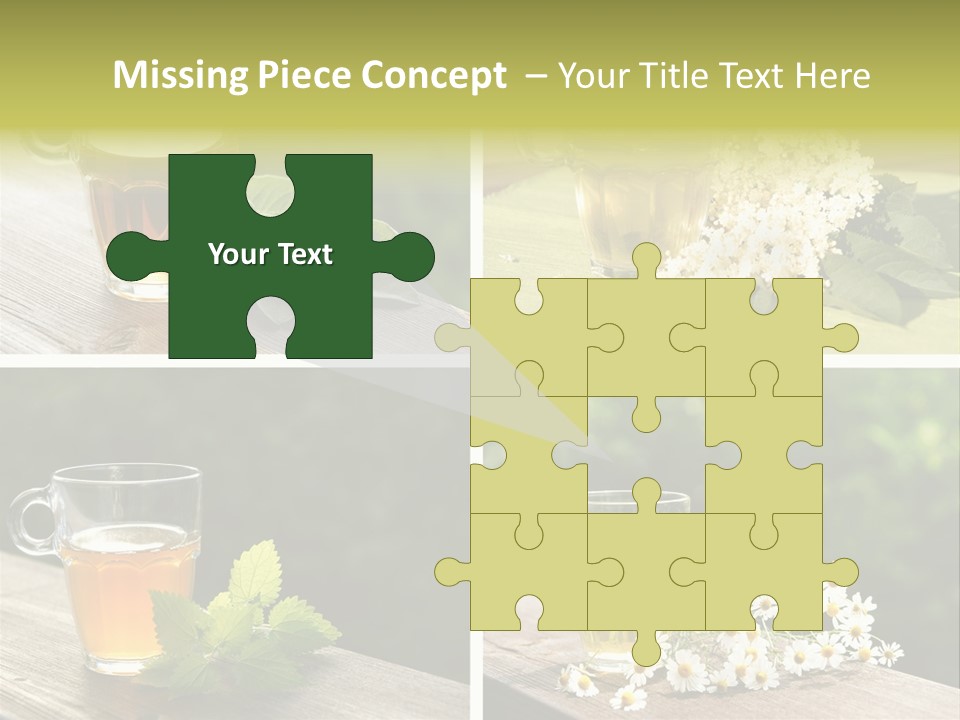 Vitamine Duftend Holunder PowerPoint Template