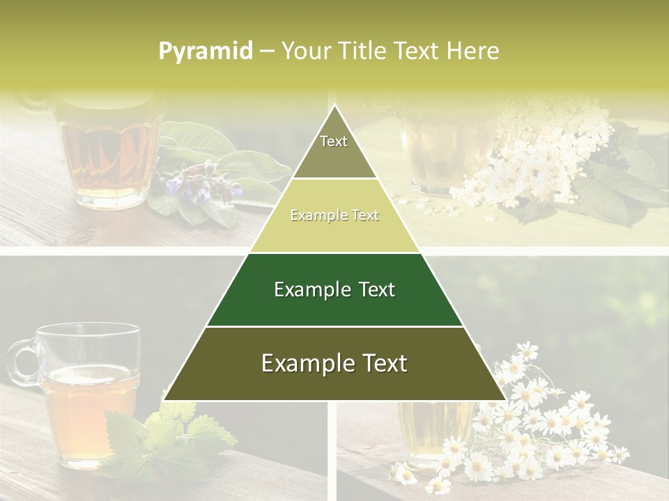 Vitamine Duftend Holunder PowerPoint Template