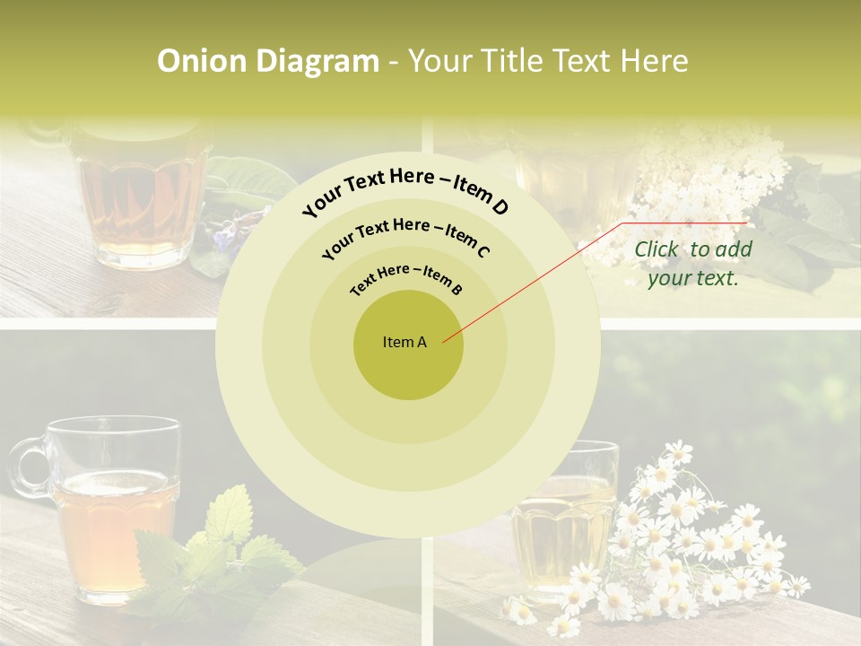 Vitamine Duftend Holunder PowerPoint Template