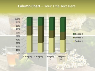 Vitamine Duftend Holunder PowerPoint Template