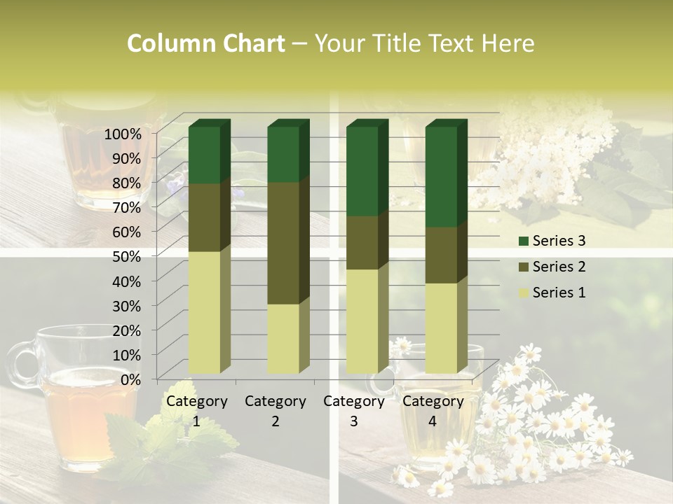 Vitamine Duftend Holunder PowerPoint Template
