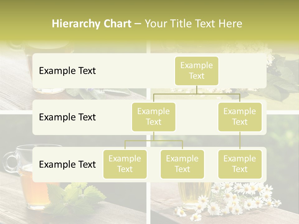 Vitamine Duftend Holunder PowerPoint Template