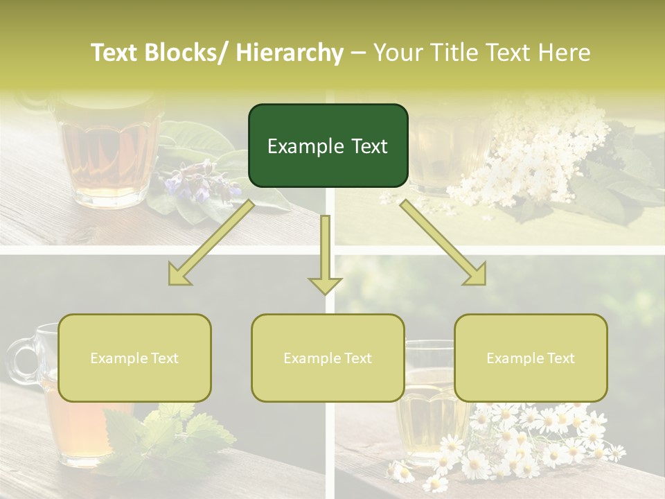 Vitamine Duftend Holunder PowerPoint Template