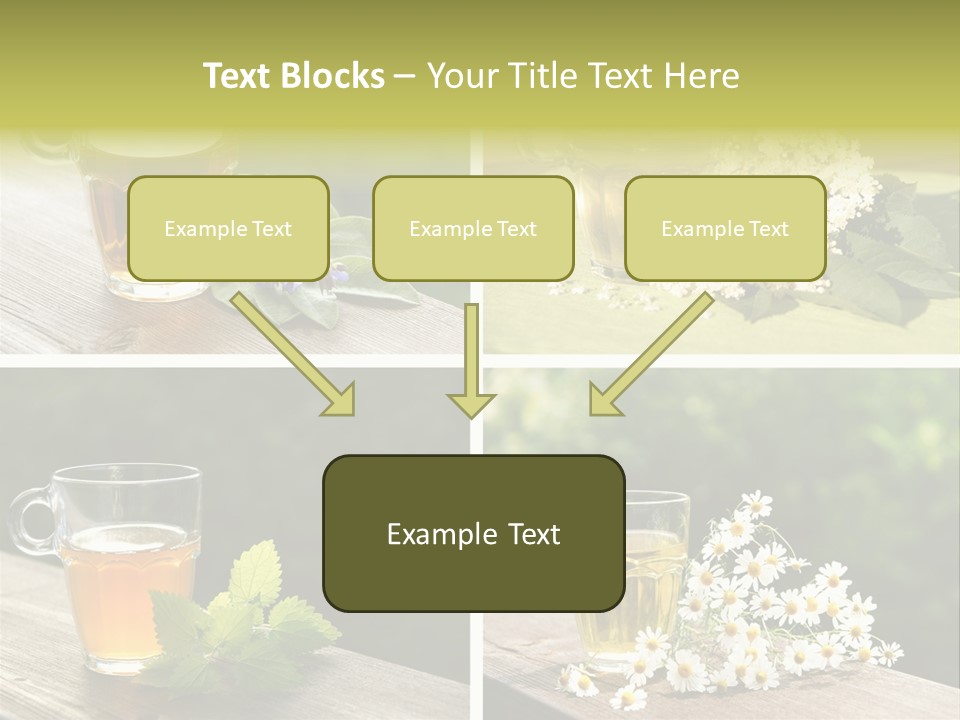 Vitamine Duftend Holunder PowerPoint Template