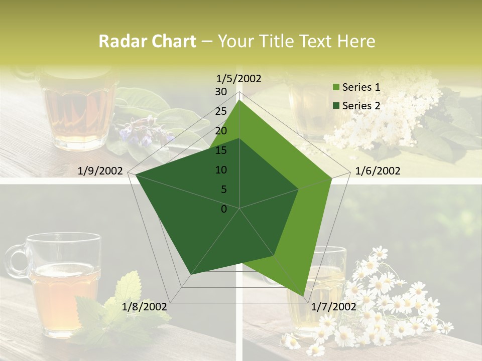 Vitamine Duftend Holunder PowerPoint Template
