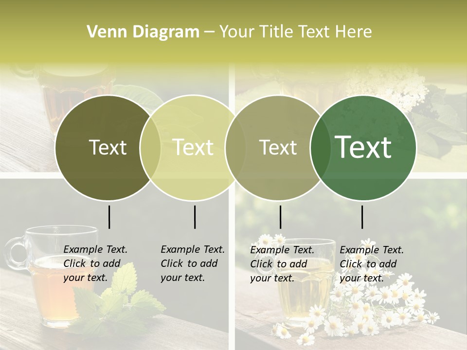 Vitamine Duftend Holunder PowerPoint Template