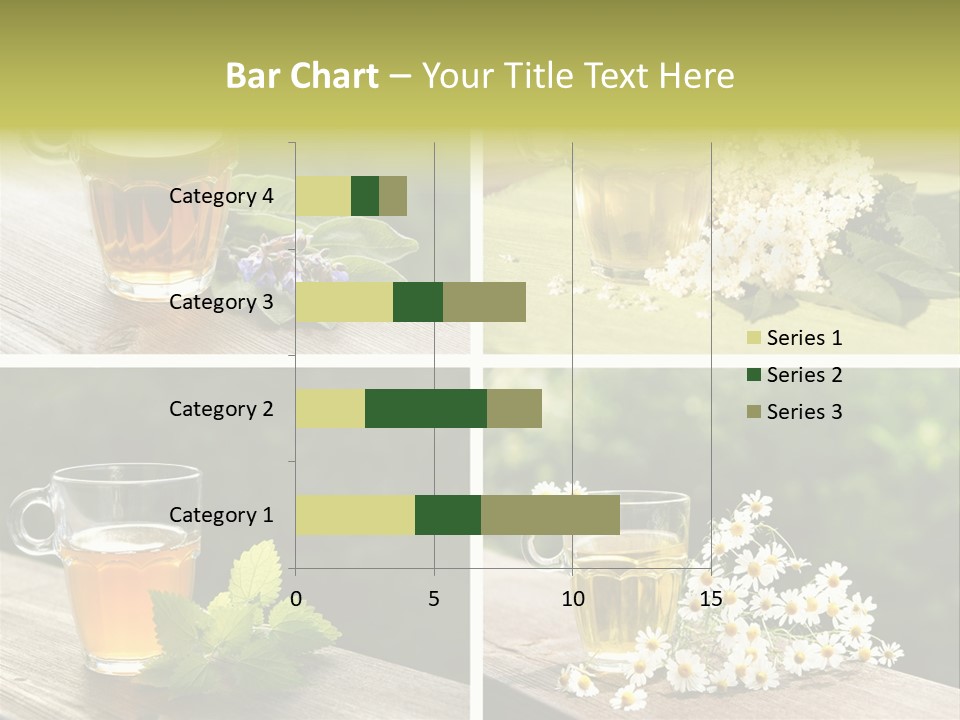 Vitamine Duftend Holunder PowerPoint Template