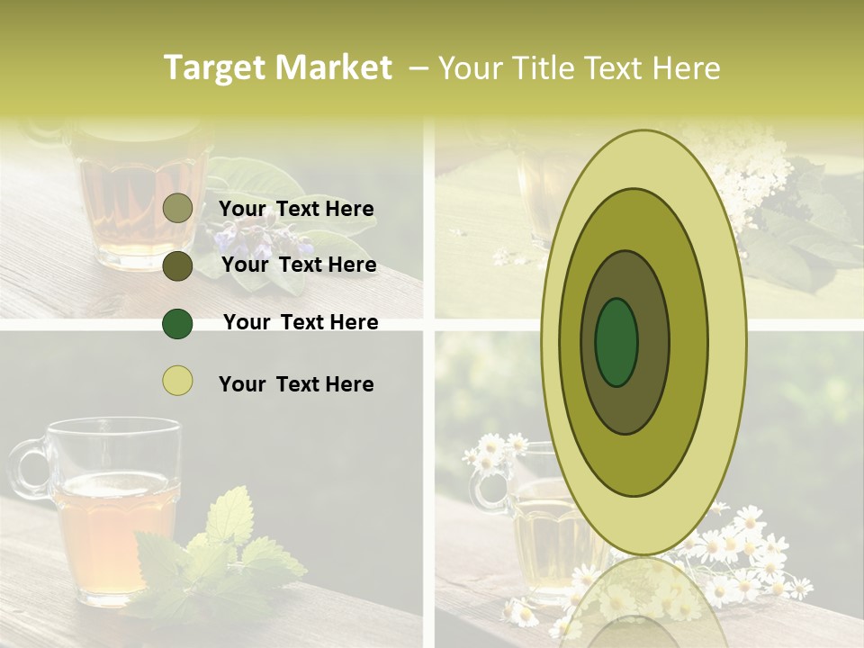 Vitamine Duftend Holunder PowerPoint Template