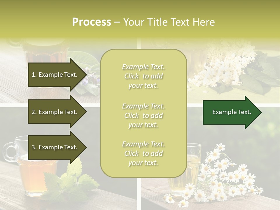 Vitamine Duftend Holunder PowerPoint Template