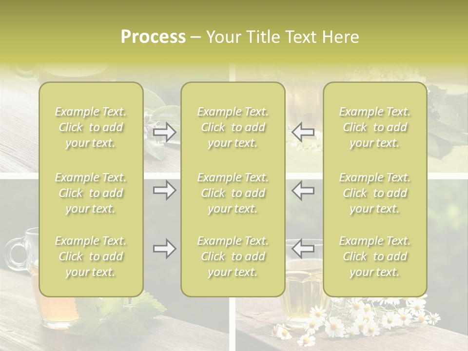 Vitamine Duftend Holunder PowerPoint Template