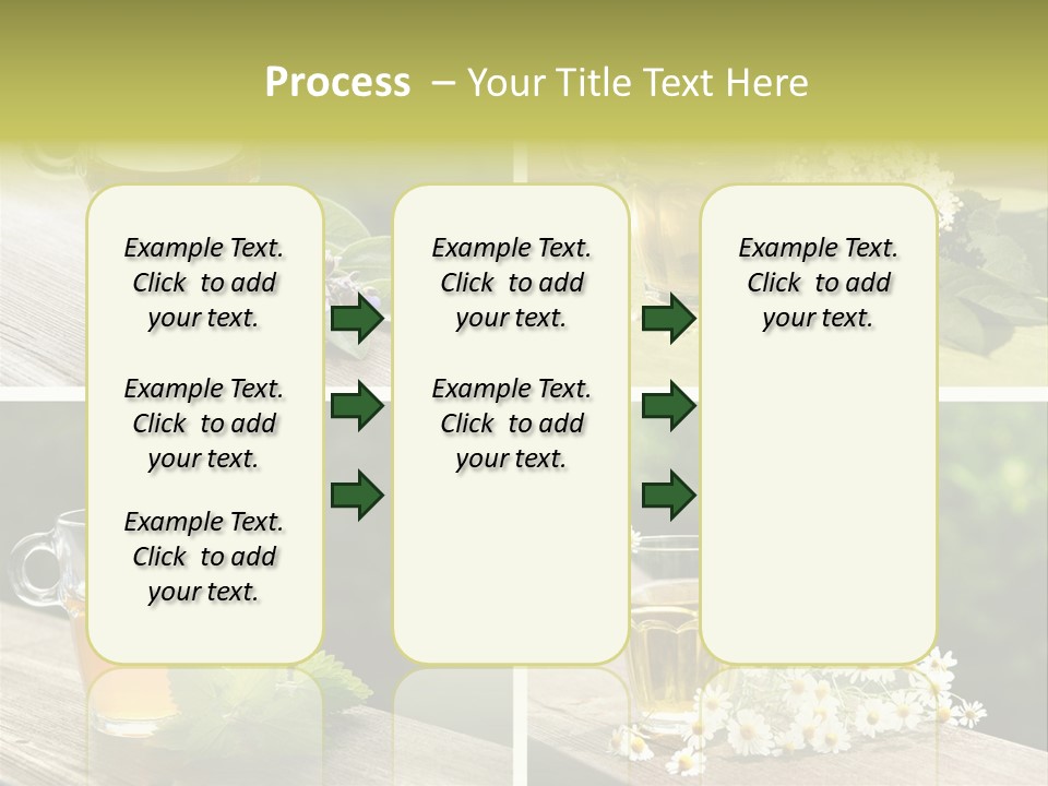 Vitamine Duftend Holunder PowerPoint Template