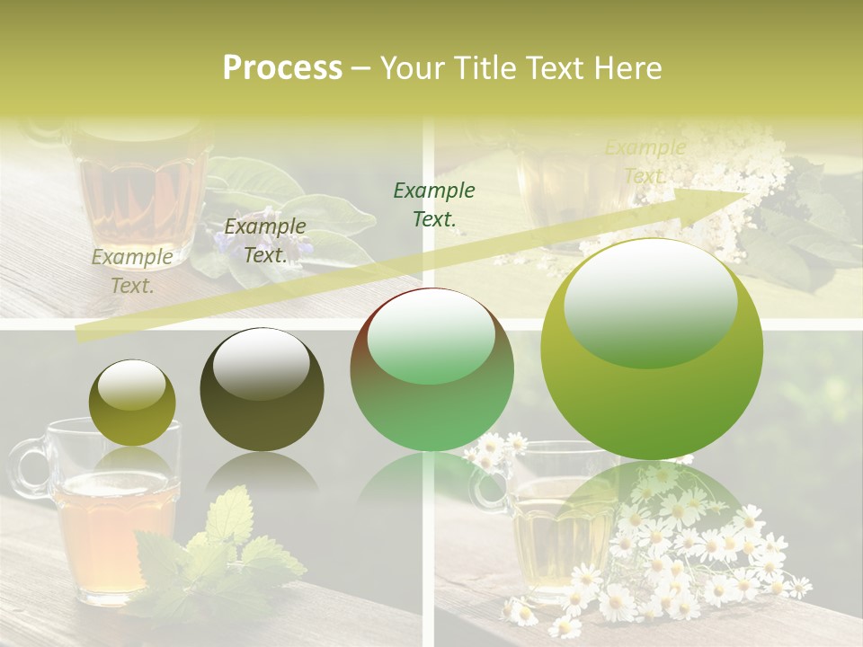 Vitamine Duftend Holunder PowerPoint Template