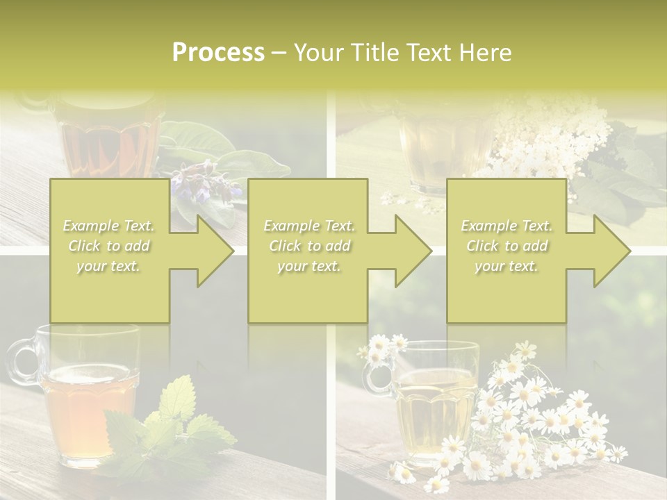 Vitamine Duftend Holunder PowerPoint Template