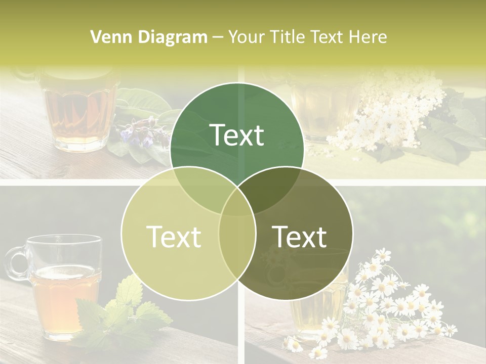 Vitamine Duftend Holunder PowerPoint Template