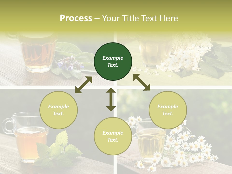 Vitamine Duftend Holunder PowerPoint Template
