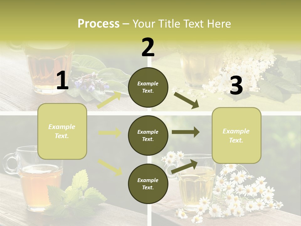 Vitamine Duftend Holunder PowerPoint Template