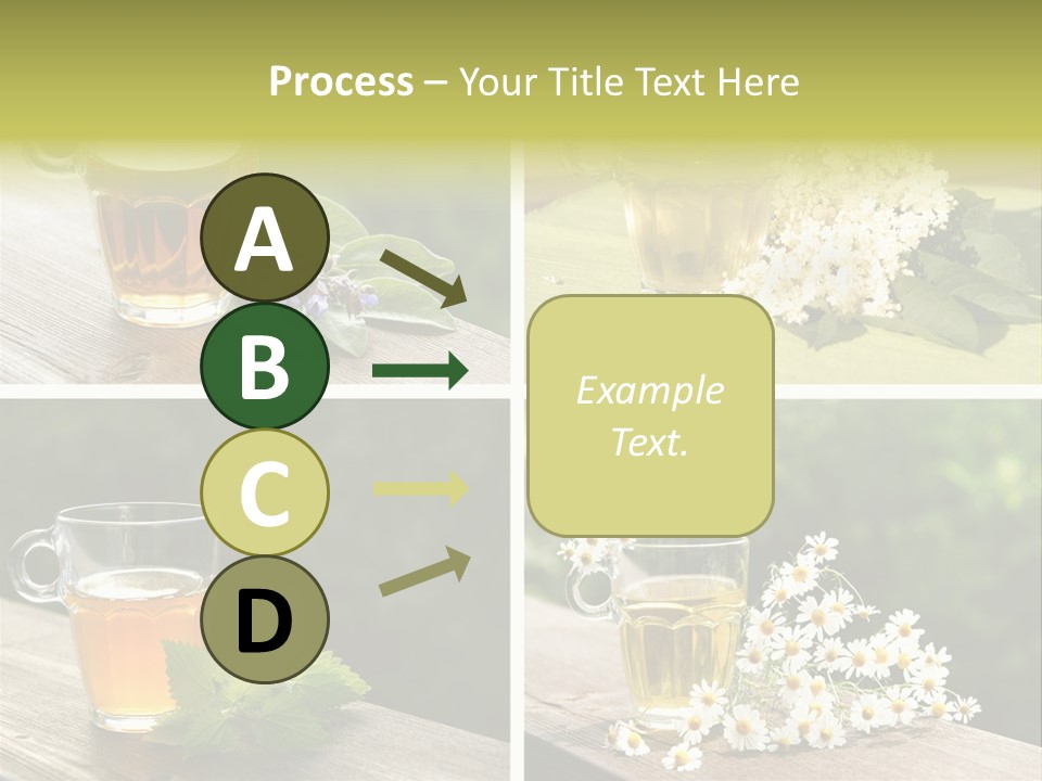 Vitamine Duftend Holunder PowerPoint Template