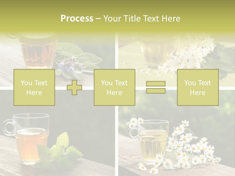 Vitamine Duftend Holunder PowerPoint Template