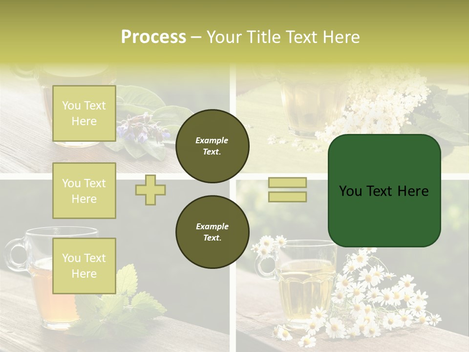 Vitamine Duftend Holunder PowerPoint Template