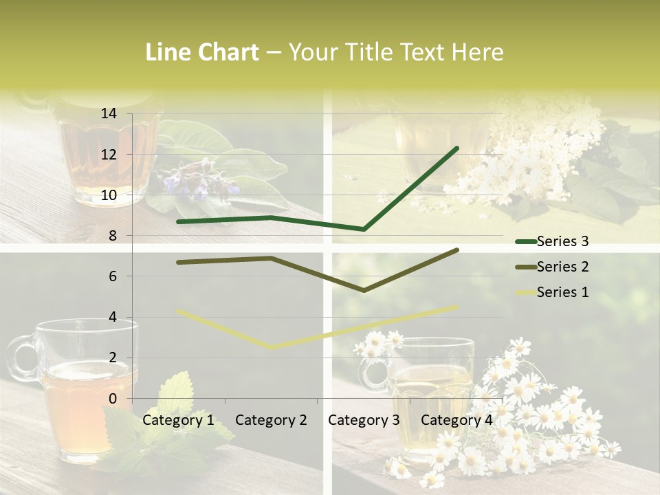 Vitamine Duftend Holunder PowerPoint Template