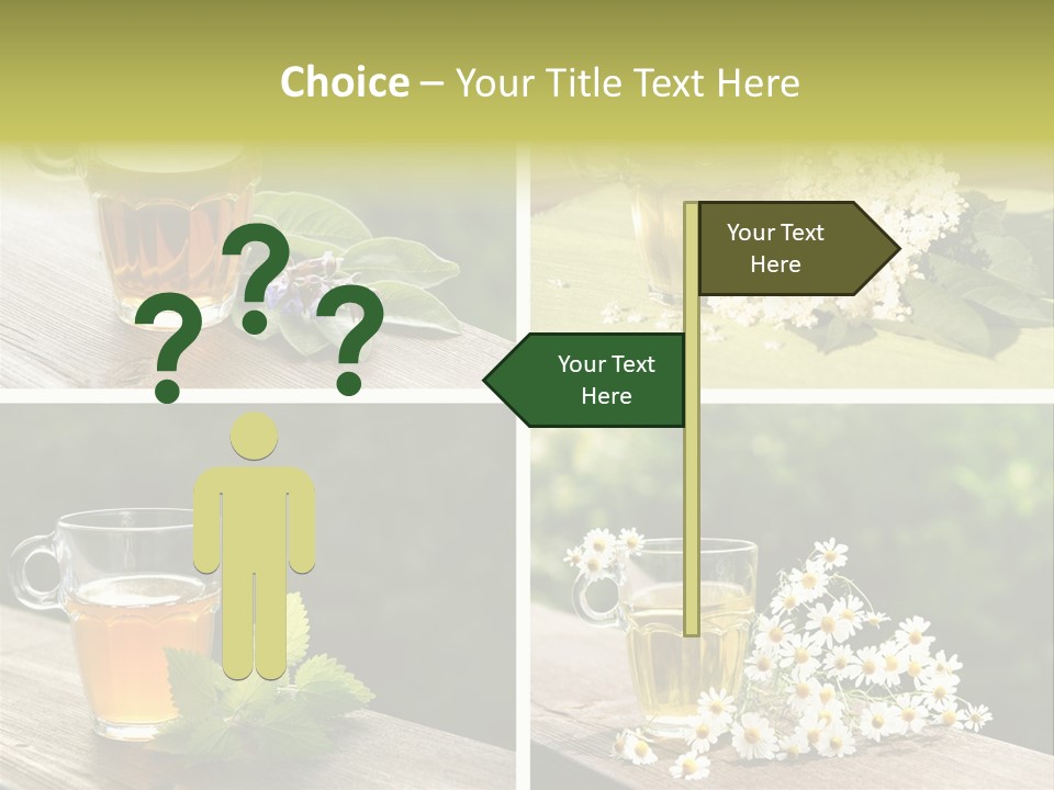 Vitamine Duftend Holunder PowerPoint Template