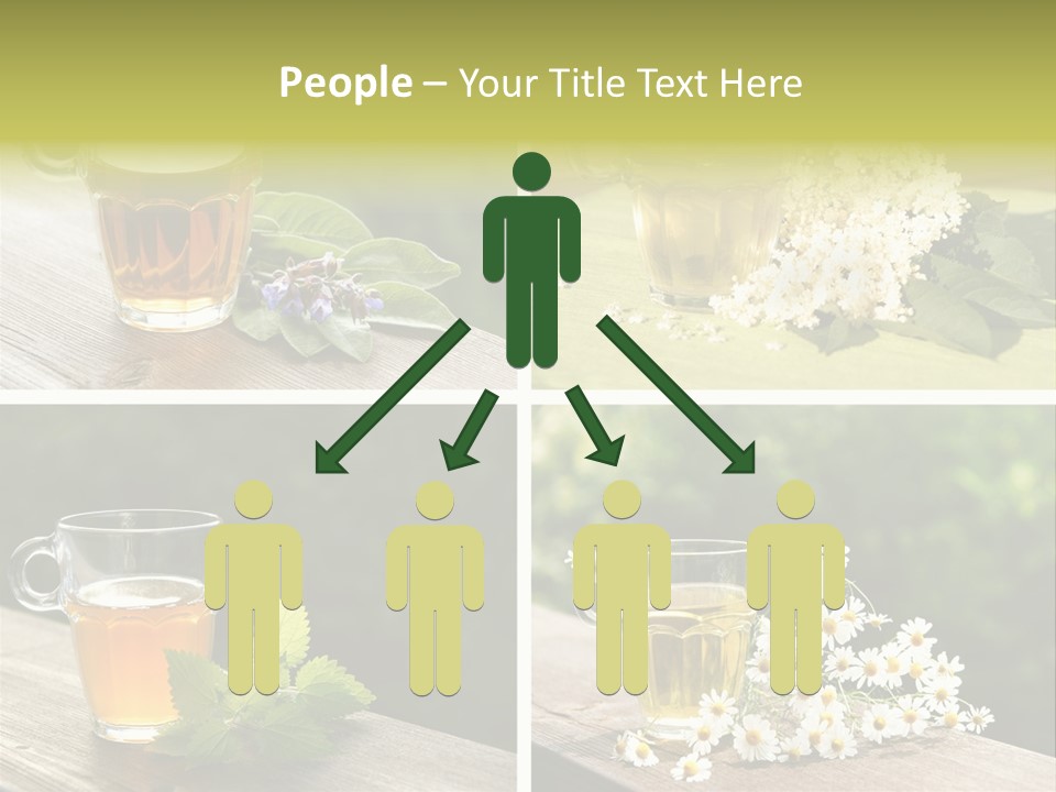 Vitamine Duftend Holunder PowerPoint Template