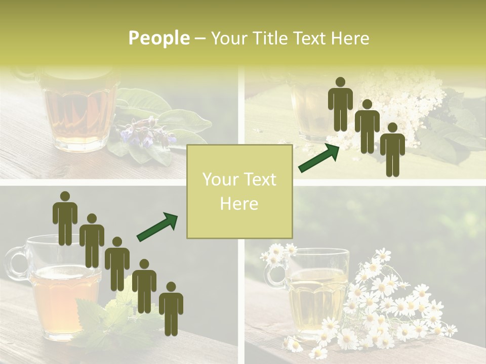 Vitamine Duftend Holunder PowerPoint Template