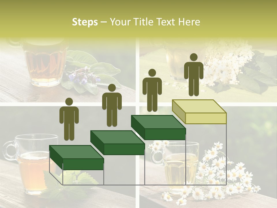 Vitamine Duftend Holunder PowerPoint Template