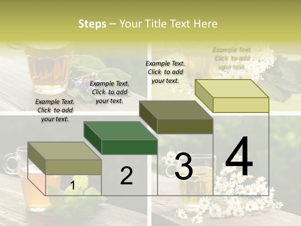 Vitamine Duftend Holunder PowerPoint Template