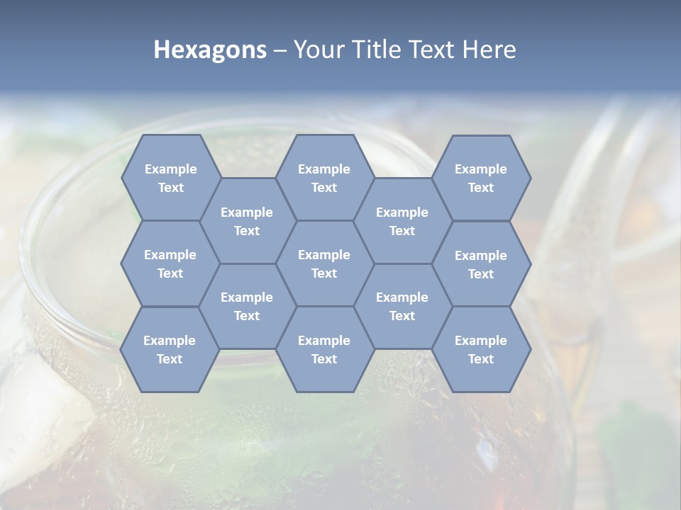 Wohlbefinden Arzneipflanze Entschlackung PowerPoint Template