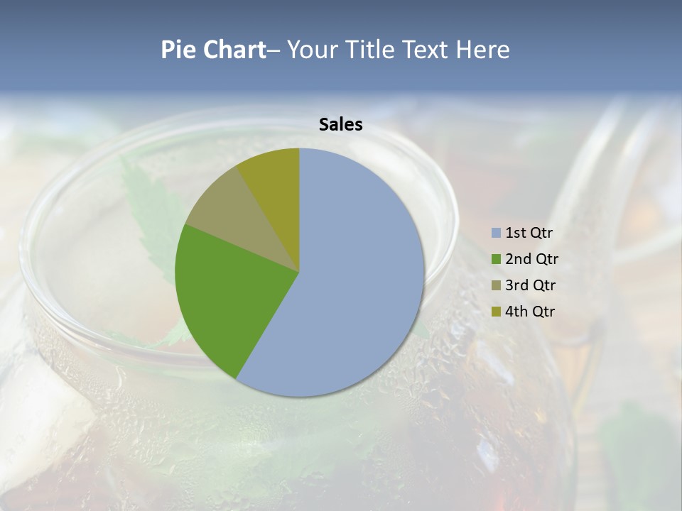 Wohlbefinden Arzneipflanze Entschlackung PowerPoint Template