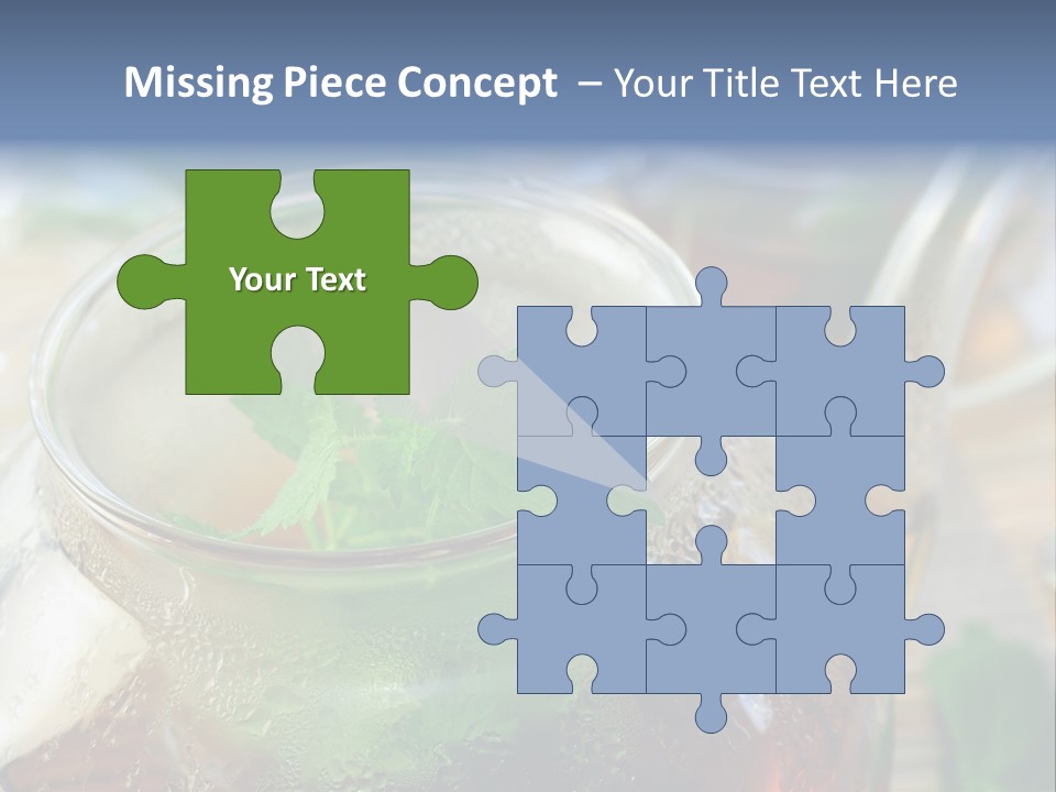 Wohlbefinden Arzneipflanze Entschlackung PowerPoint Template