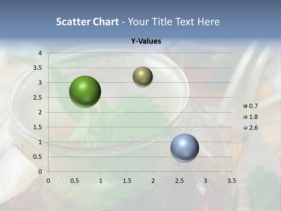 Wohlbefinden Arzneipflanze Entschlackung PowerPoint Template