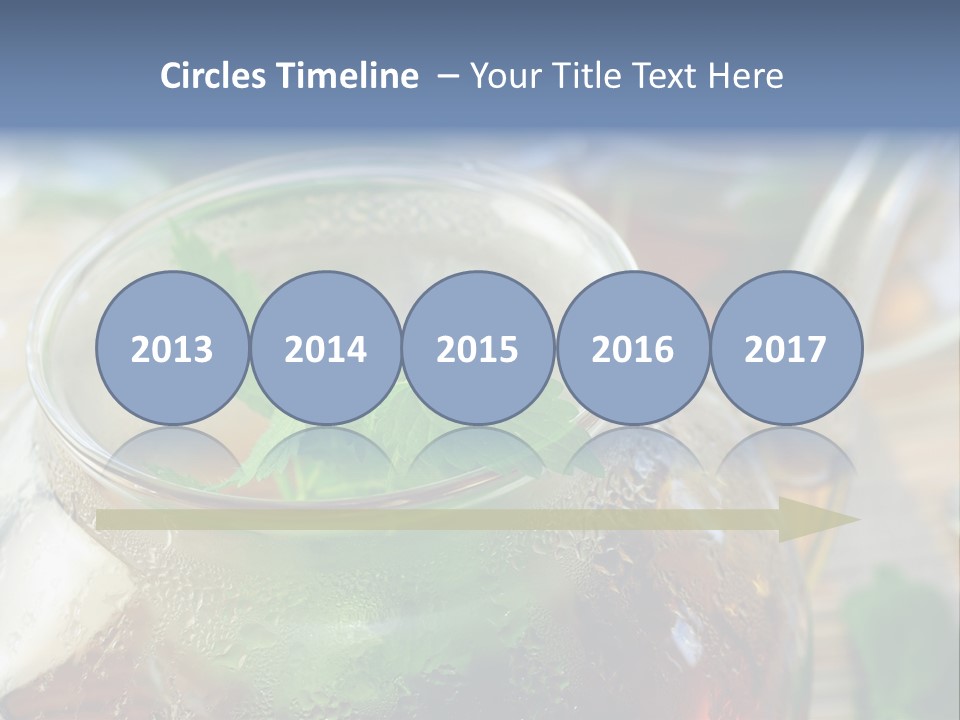 Wohlbefinden Arzneipflanze Entschlackung PowerPoint Template
