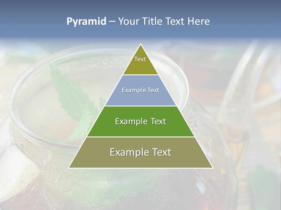 Wohlbefinden Arzneipflanze Entschlackung PowerPoint Template