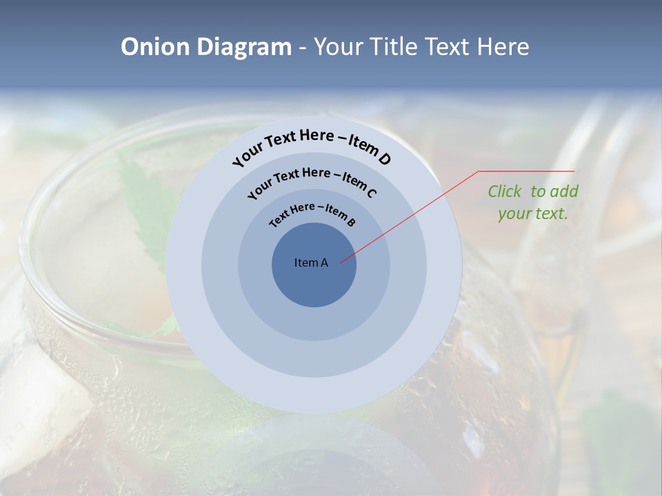 Wohlbefinden Arzneipflanze Entschlackung PowerPoint Template