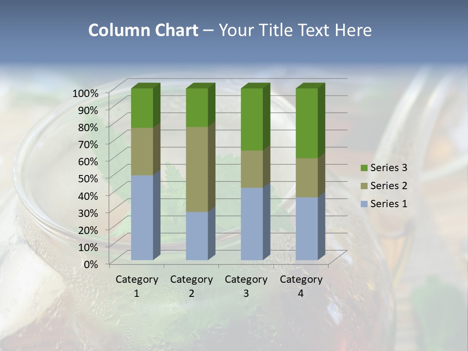 Wohlbefinden Arzneipflanze Entschlackung PowerPoint Template