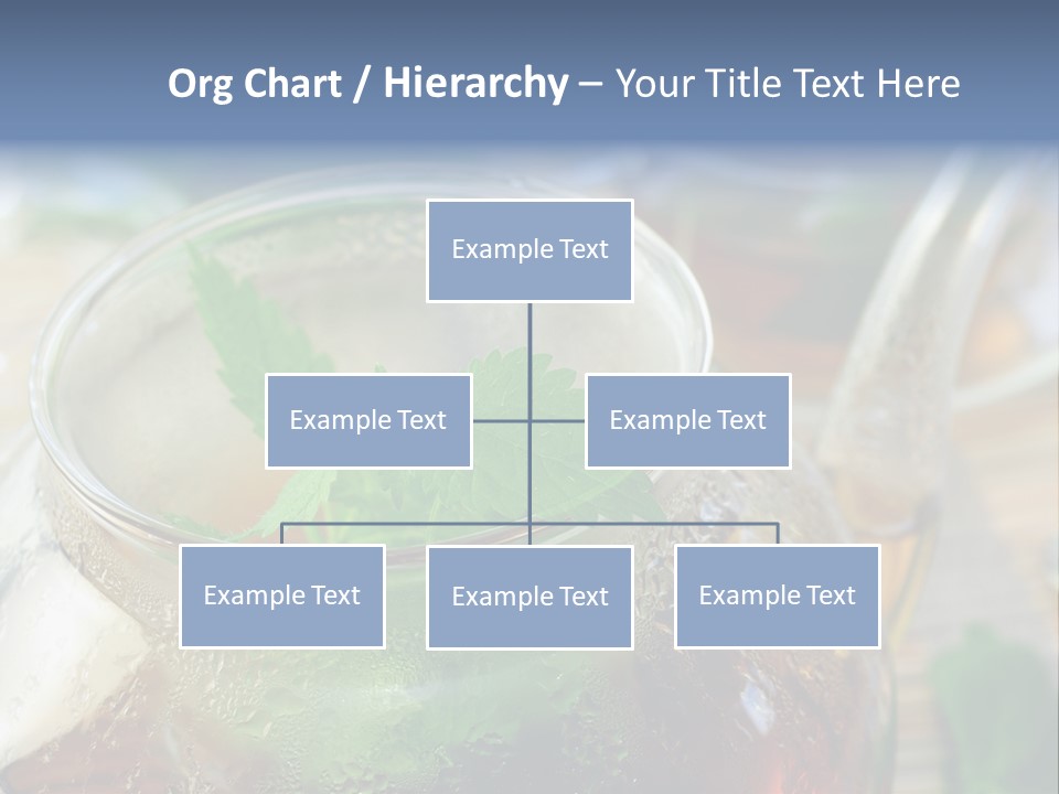 Wohlbefinden Arzneipflanze Entschlackung PowerPoint Template