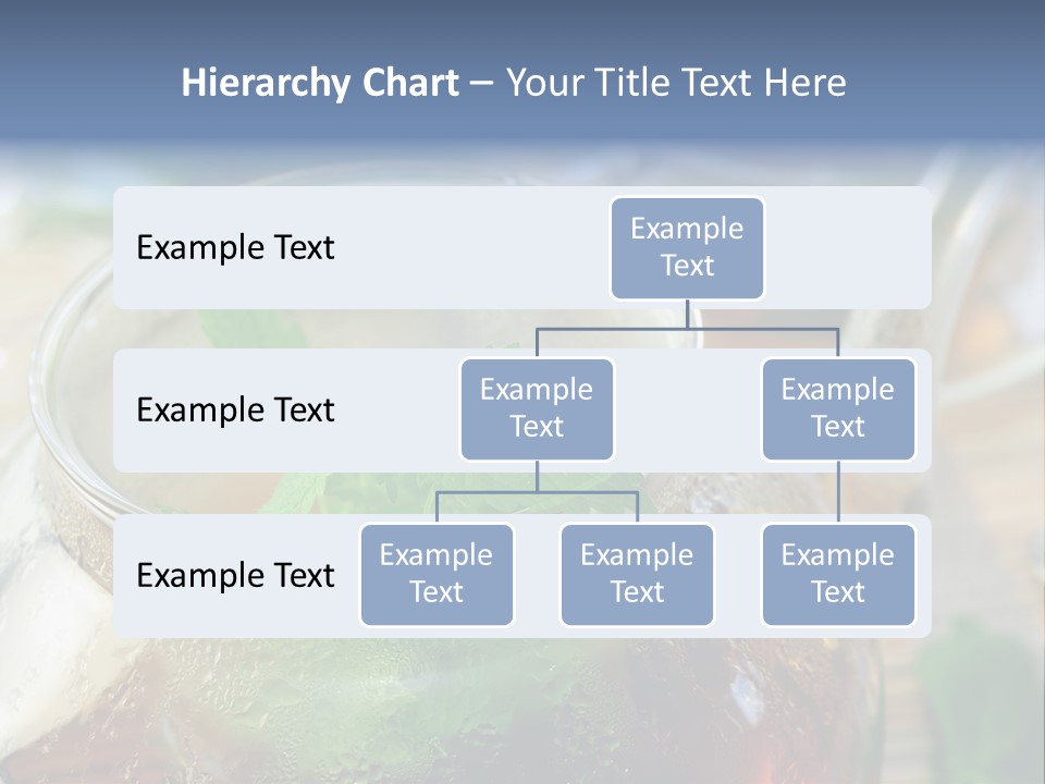 Wohlbefinden Arzneipflanze Entschlackung PowerPoint Template