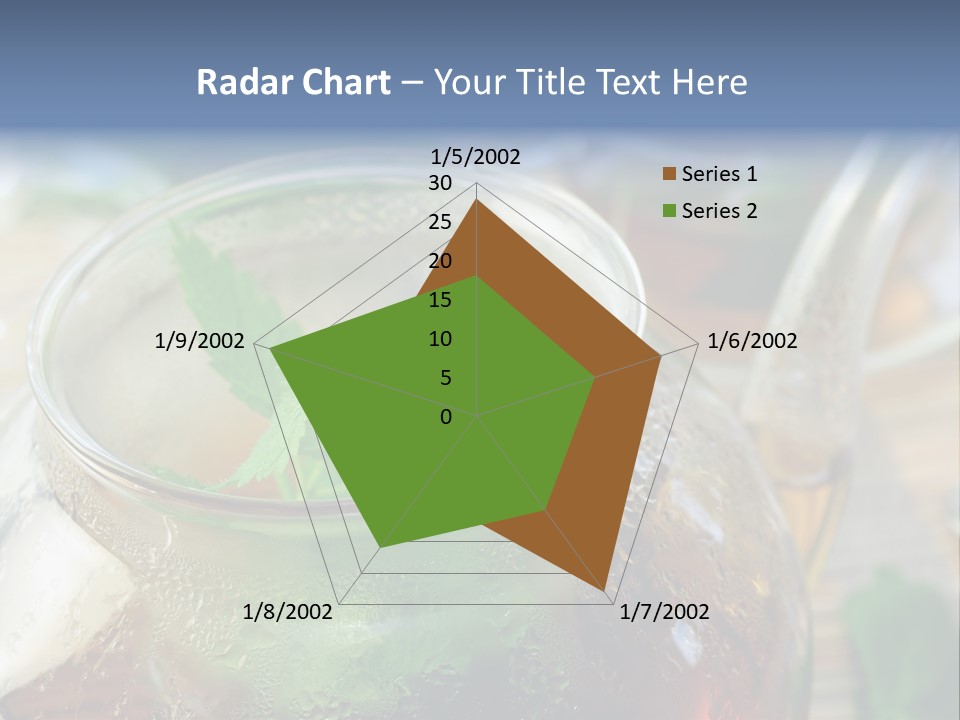 Wohlbefinden Arzneipflanze Entschlackung PowerPoint Template