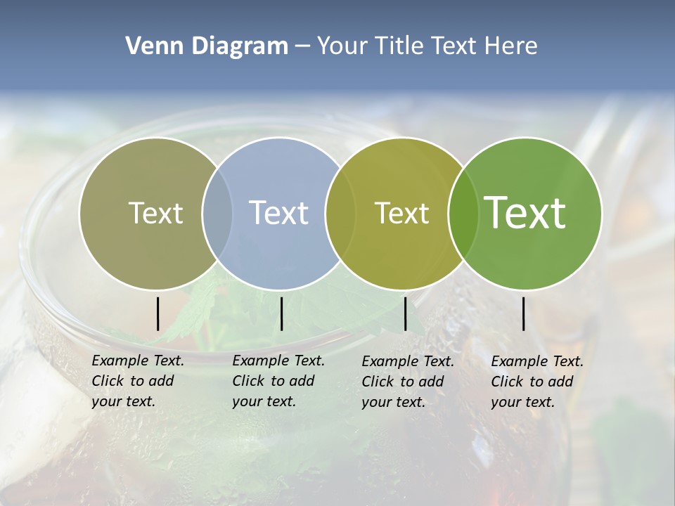 Wohlbefinden Arzneipflanze Entschlackung PowerPoint Template