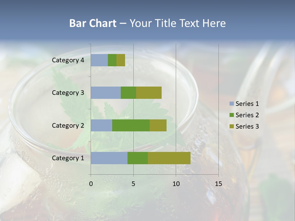 Wohlbefinden Arzneipflanze Entschlackung PowerPoint Template