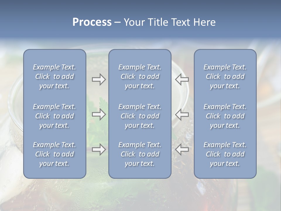 Wohlbefinden Arzneipflanze Entschlackung PowerPoint Template