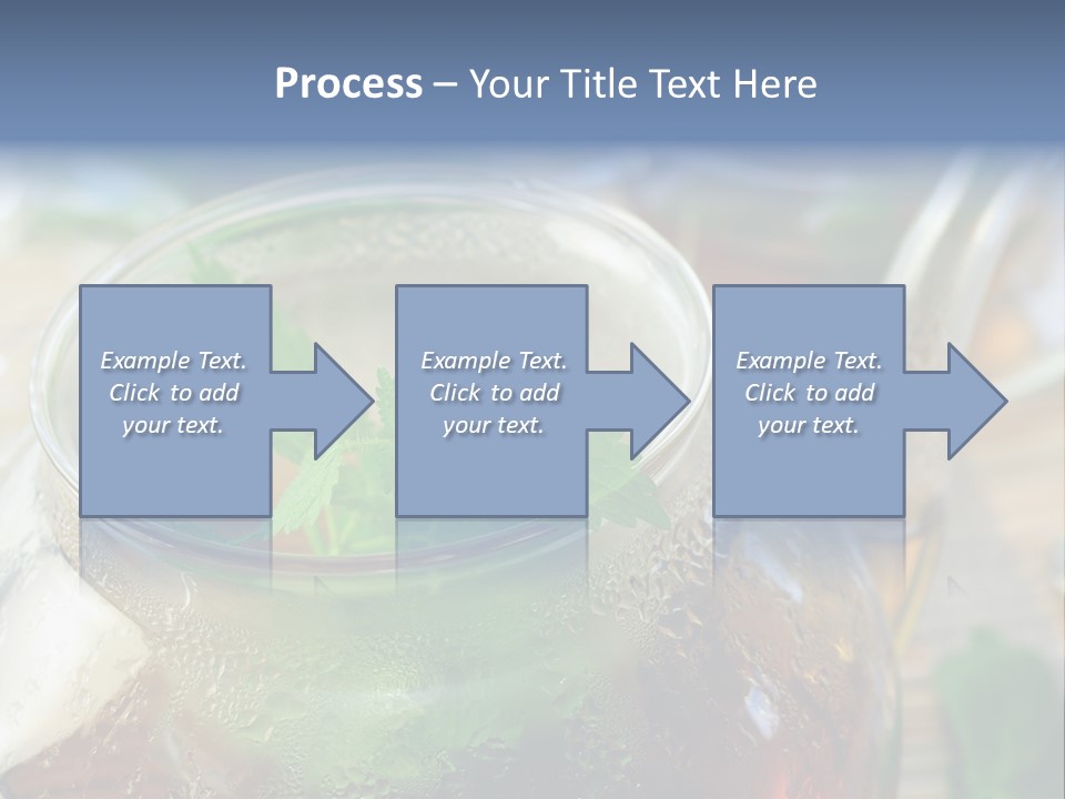 Wohlbefinden Arzneipflanze Entschlackung PowerPoint Template