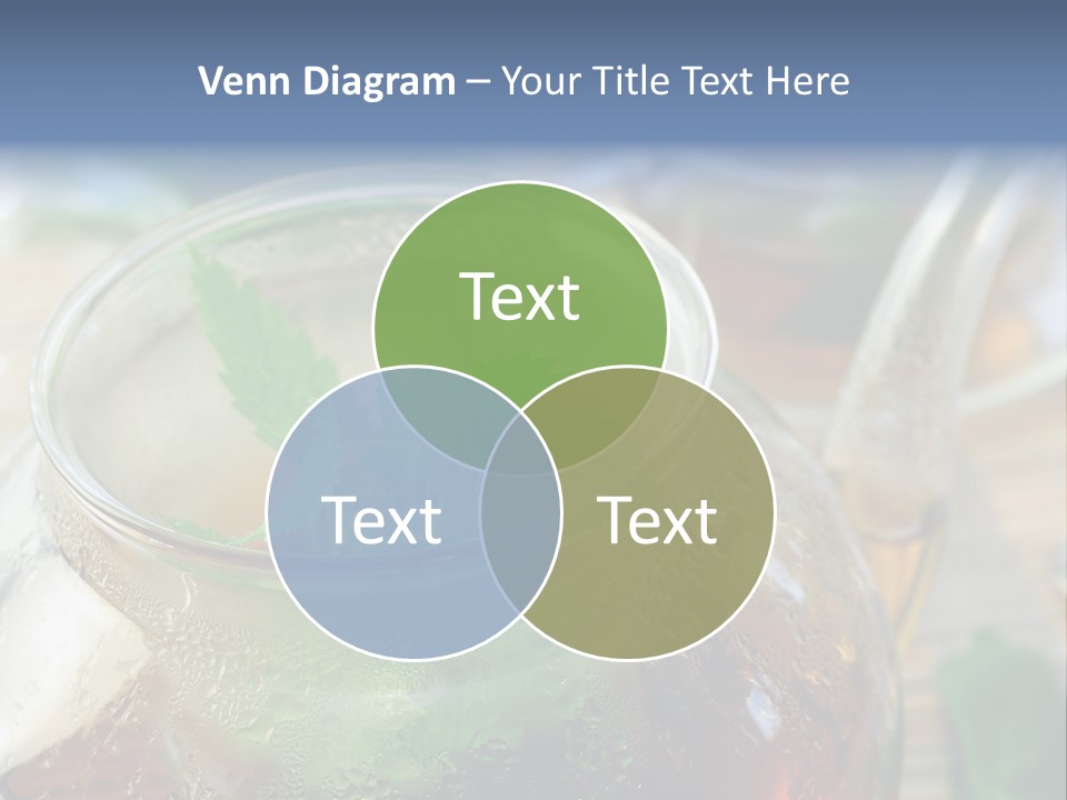 Wohlbefinden Arzneipflanze Entschlackung PowerPoint Template