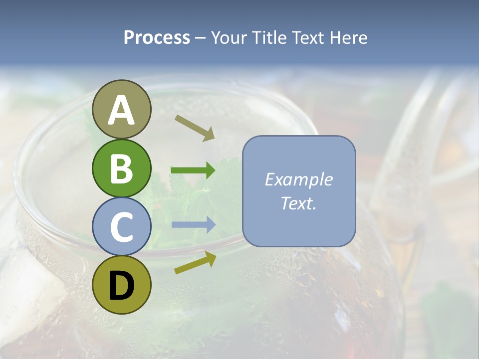 Wohlbefinden Arzneipflanze Entschlackung PowerPoint Template