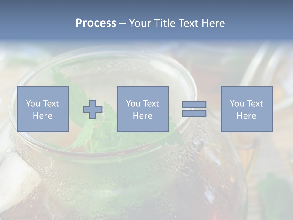 Wohlbefinden Arzneipflanze Entschlackung PowerPoint Template