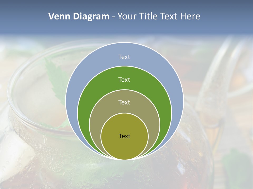 Wohlbefinden Arzneipflanze Entschlackung PowerPoint Template