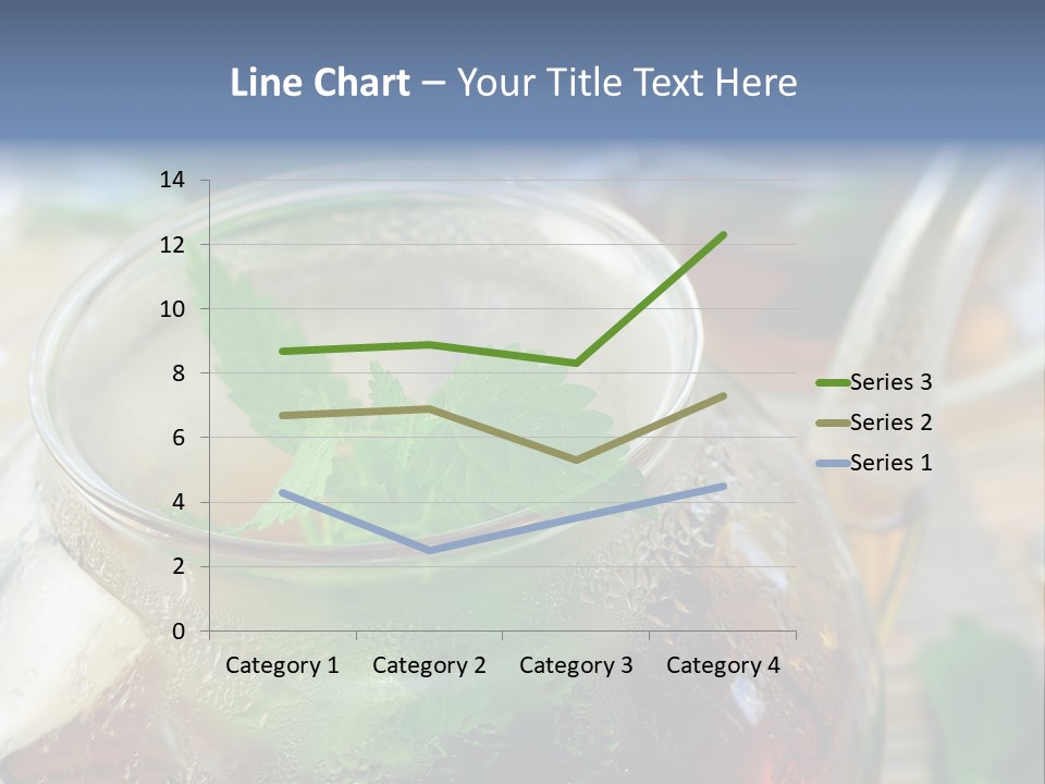 Wohlbefinden Arzneipflanze Entschlackung PowerPoint Template
